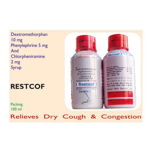 RESTCOF SYRUP