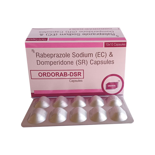 Rabeprazole Sodium (EC) + Domperidone (SR) Capsules