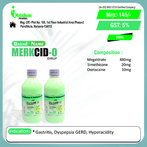 MERKCID-O SUSPENSION