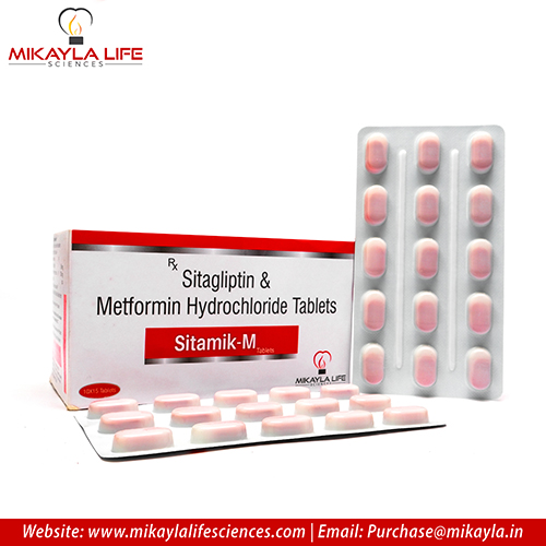 SITAMIK-M TABLETS