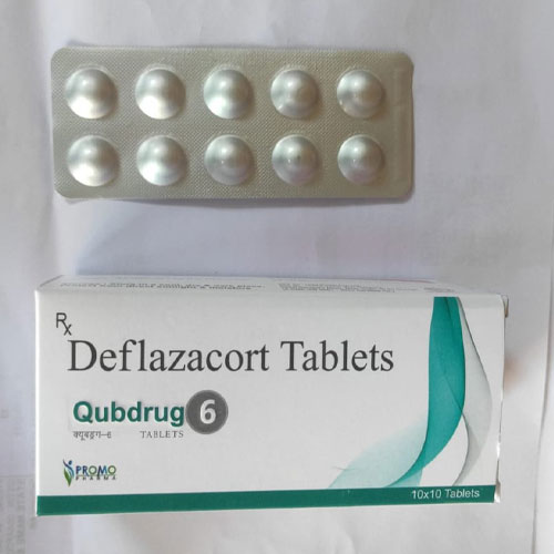 QUBDRUG - 6 TABLETS