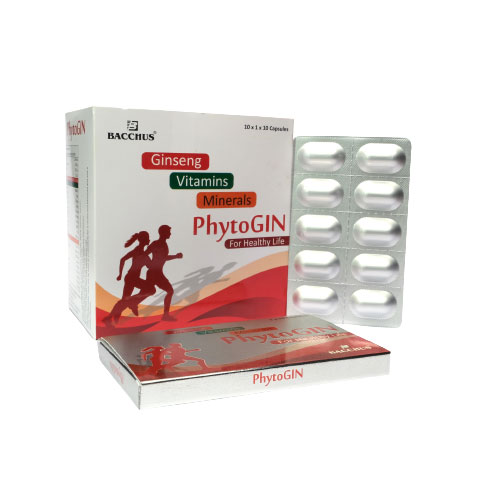 GINSENG EXTRACT 42.5mg+ GRAPE SEED EXTRACT 5mg+ GREEN TEA EXTRACT 10mg+ GINKGO BILOBA EXTRACT 5mg