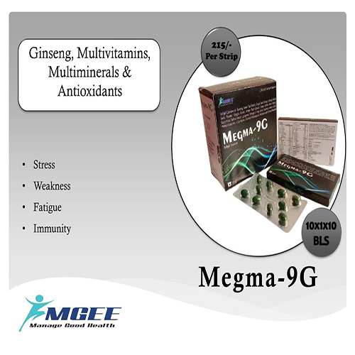 Megma-9G Softgel Capsules