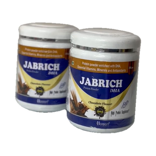 JABRICH DHA PROTEIN POWDER