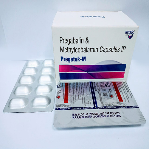 PREGATEK-M Capsules