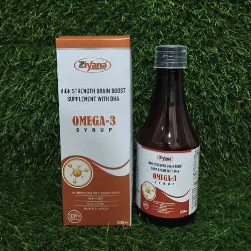 Omega-3 Syrup
