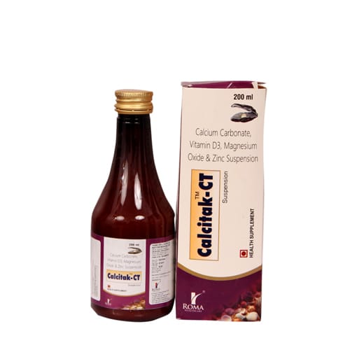 CALCITAK-CT Suspension