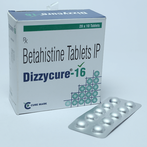 Dizzycure - 16 Tablets