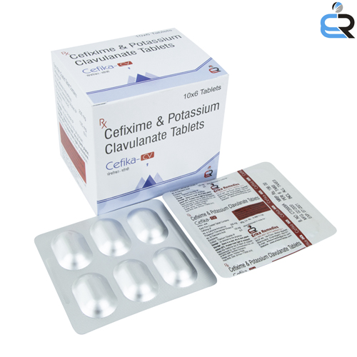CEFIKA-CV Tablets