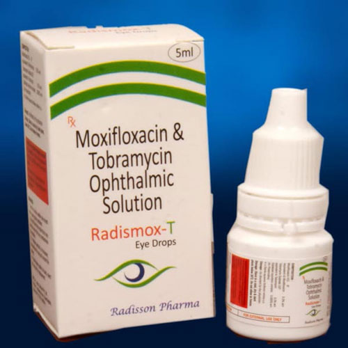 Radismox - T Eye Drops