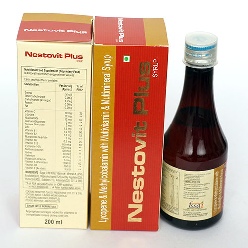 NESTOVIT-PLUS Syrup