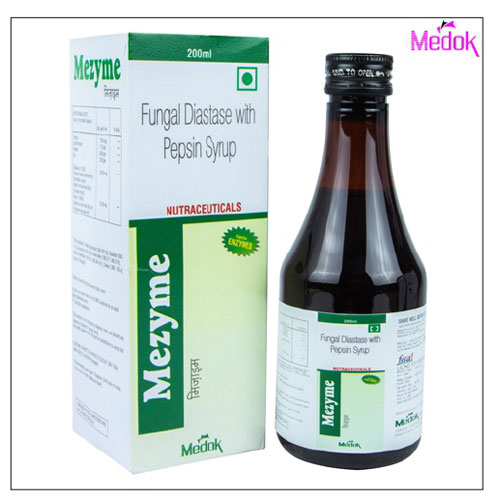 MEZYME 200ml Syrup