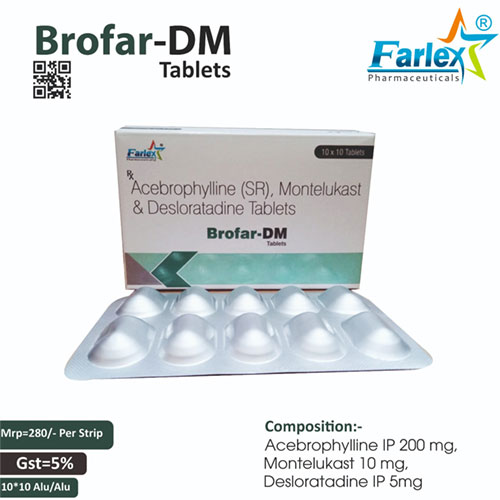 BROFAR-DM TABLETS