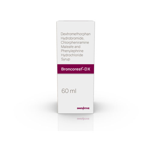Broncorest - DX Syrup 60ml