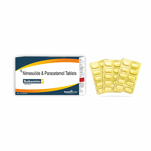 SUBONIM- P TABLETS (Blister Pack)