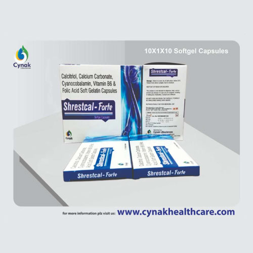 SHRESTCAL-FORTE Softgel Capsules