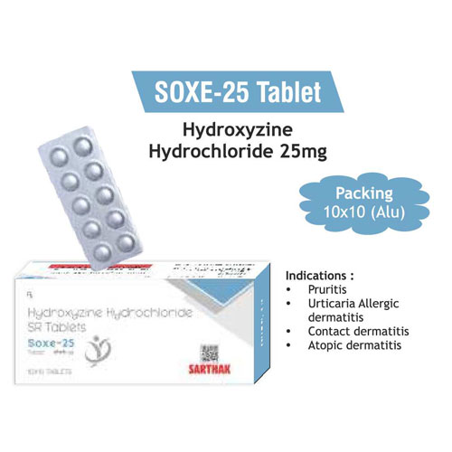 SOXE-25 Tablets