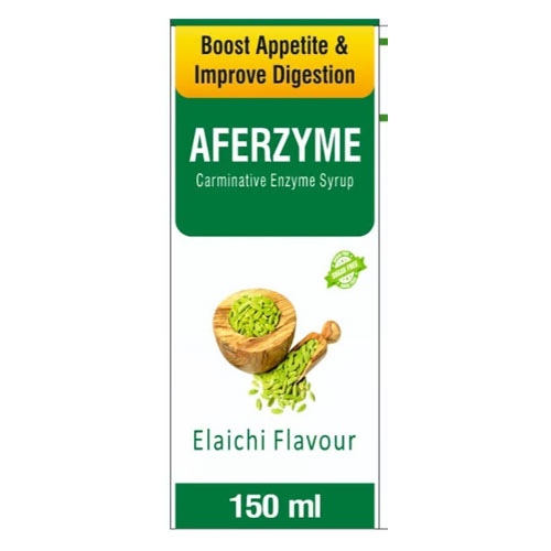 AFERZYME Carminative Enzyme Syrup