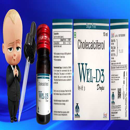 WEL-D3 Oral Drops