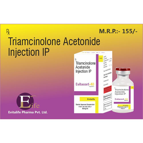 EVITACORT-40 INJECTION