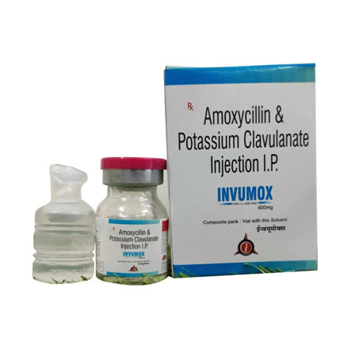 INVUMOX-600 INJECTION