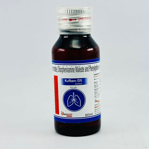 Kufben-DX Junior Syrup