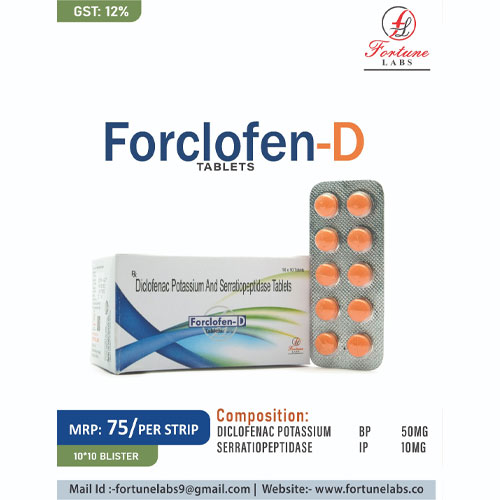 FORCLOFEN-D Tablets