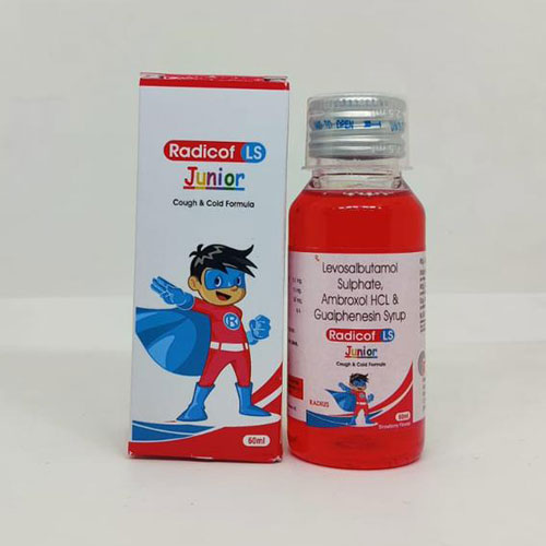 Radicof-LS Junior Syrup