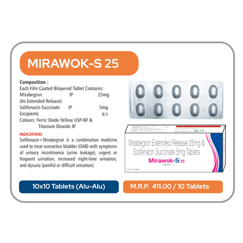 MIRAWOK S-25 TABLETS