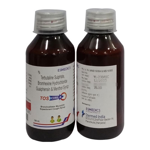 TOS CORIL-B SYRUP