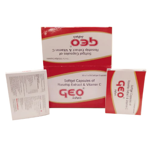 Rosehip Extract 750mg + Vitamin C 125mg Sachet