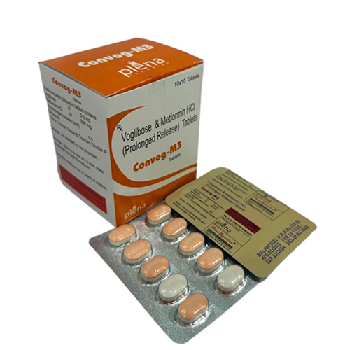 Convog-M3 Tablets