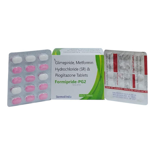 FORMIPRIDE-PG2 Tablets