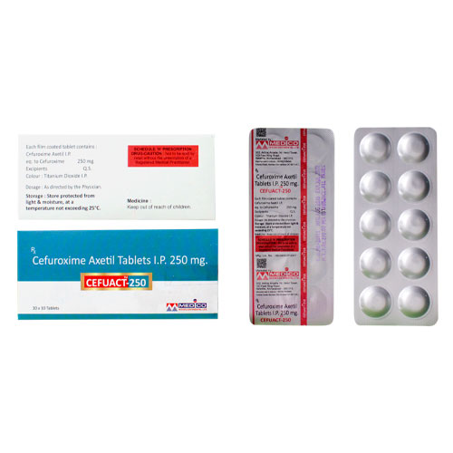 CEFUACT-250 Tablets