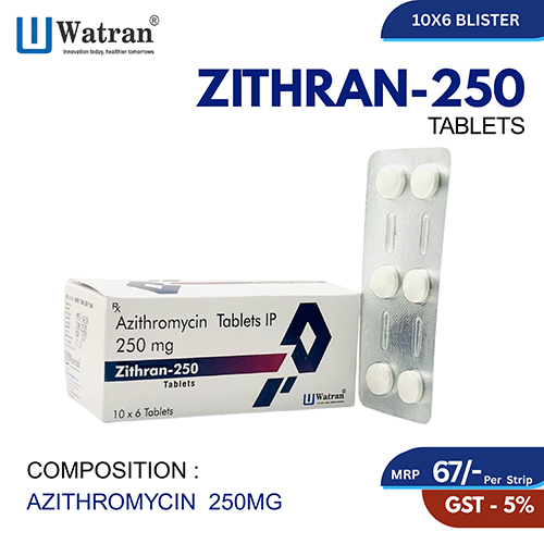 Zithran-250 Tablets
