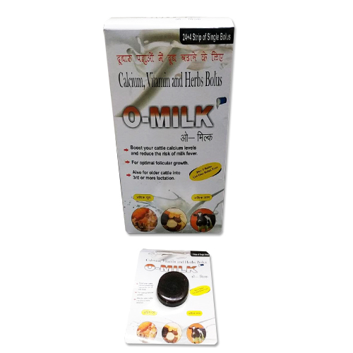 O- MILK BOLUS