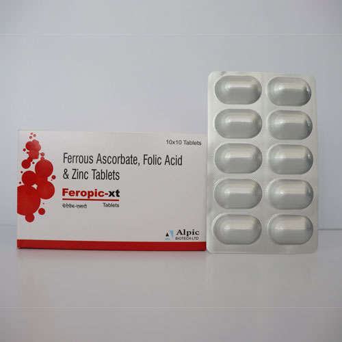 FEROPIC-XT TABLETS