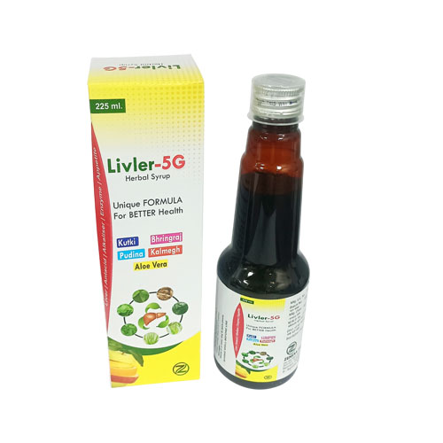 LIVLER-5G HERBAL SYRUP