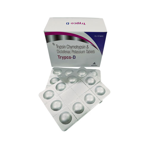 TRYPCO-D TABLETS