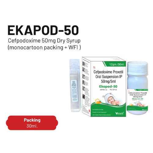 EKAPOD-50 DRY SYRUP