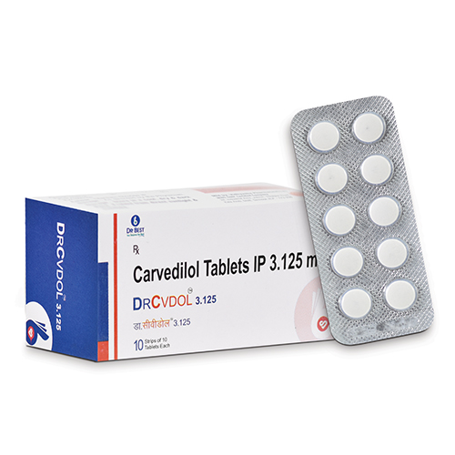 DRCVDOL-3.125 Tablets