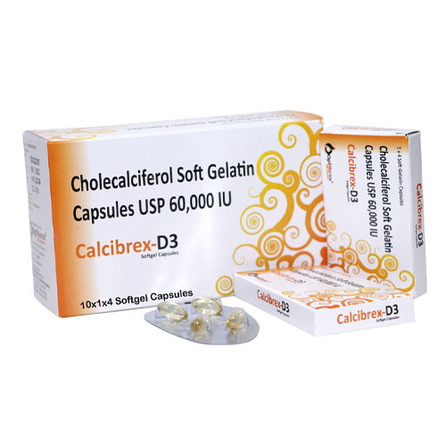 Cholecalciferol 60000 IU SOFTGEL CAPSULES