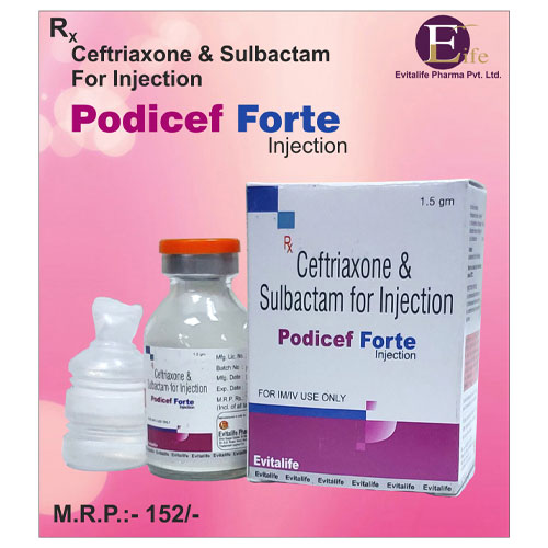 PODICEF-FORTE Injection