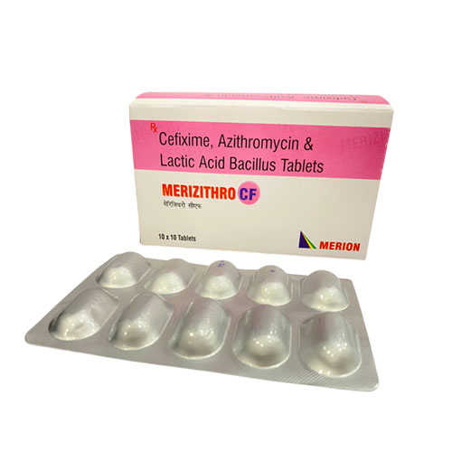 Merizithro-CF Tablets