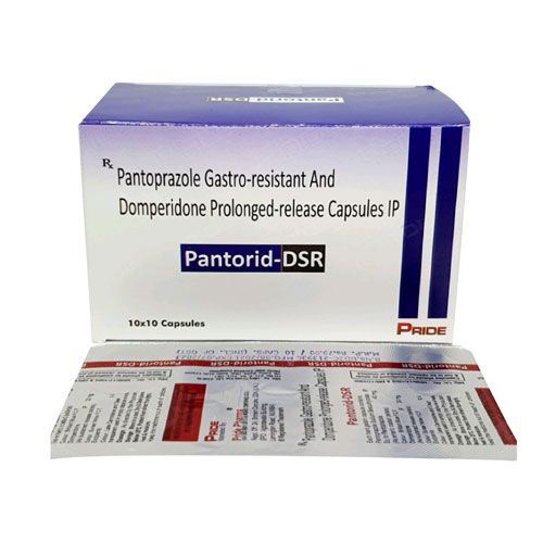 PANTORID-DSR CAPSULES
