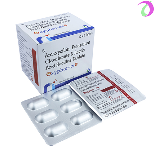 Amoxycillin 500mg+ Potassium Clavulanic Acid 125mg Tablets