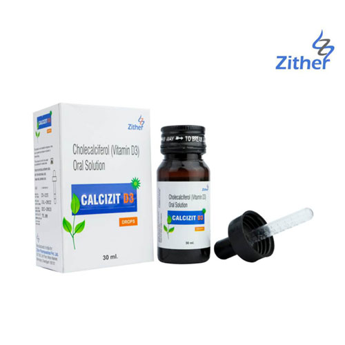 CALCIZIT-D3 ORAL DROPS