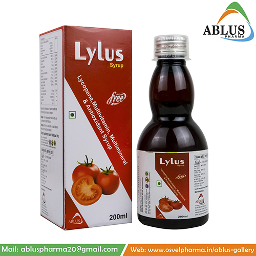 LYLUS SYRUP (200ml)