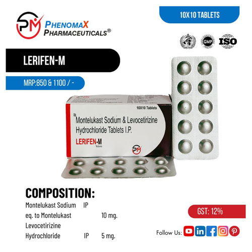LERIFEN-M TABLETS