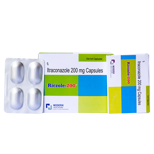 RICZOLE-200 Capsules